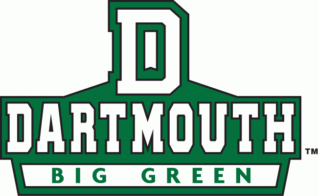 Dartmouth Big Green 2007-Pres Primary Logo iron on paper